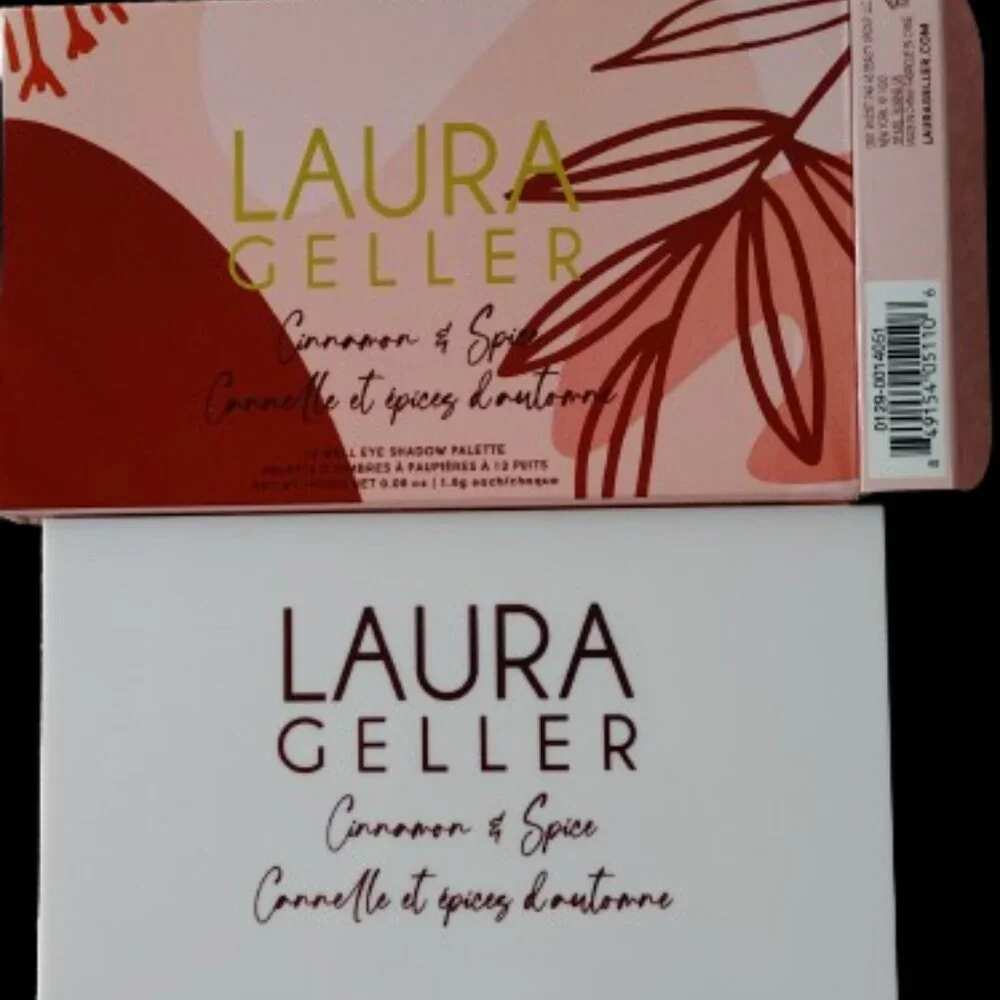 Laura Geller Cinnamon and Spice eyeshadow palette NIB